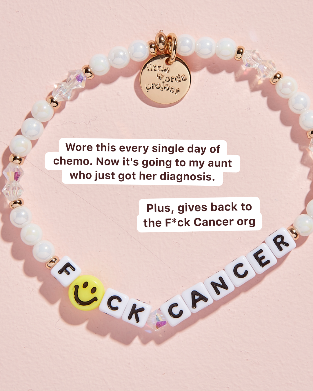 Fuck Cancer Facebook ad