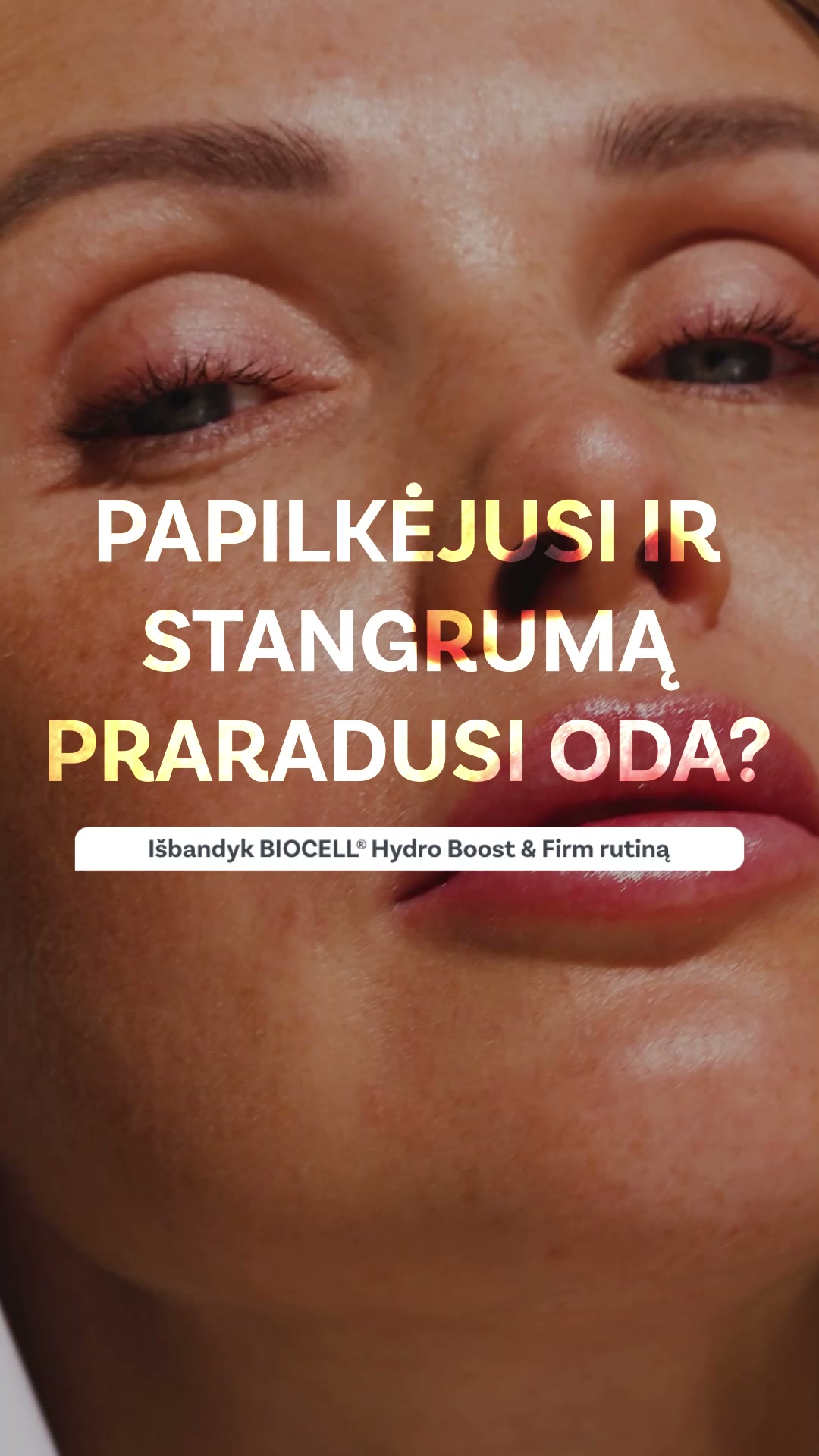 BIOCELL Lietuva Facebook ad from Jul 30, 2026