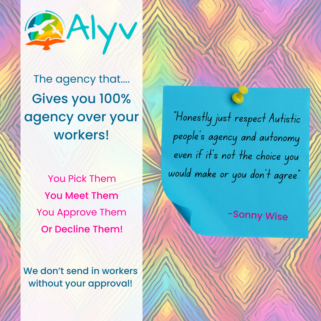 Alyv Facebook ad: No Strangers Here!