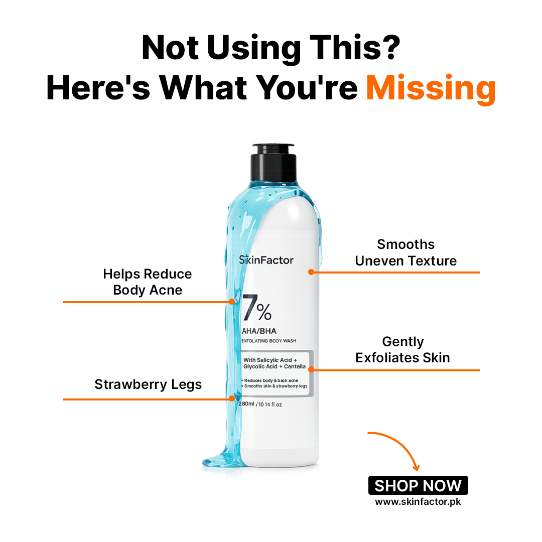 SkinFactor Facebook ad