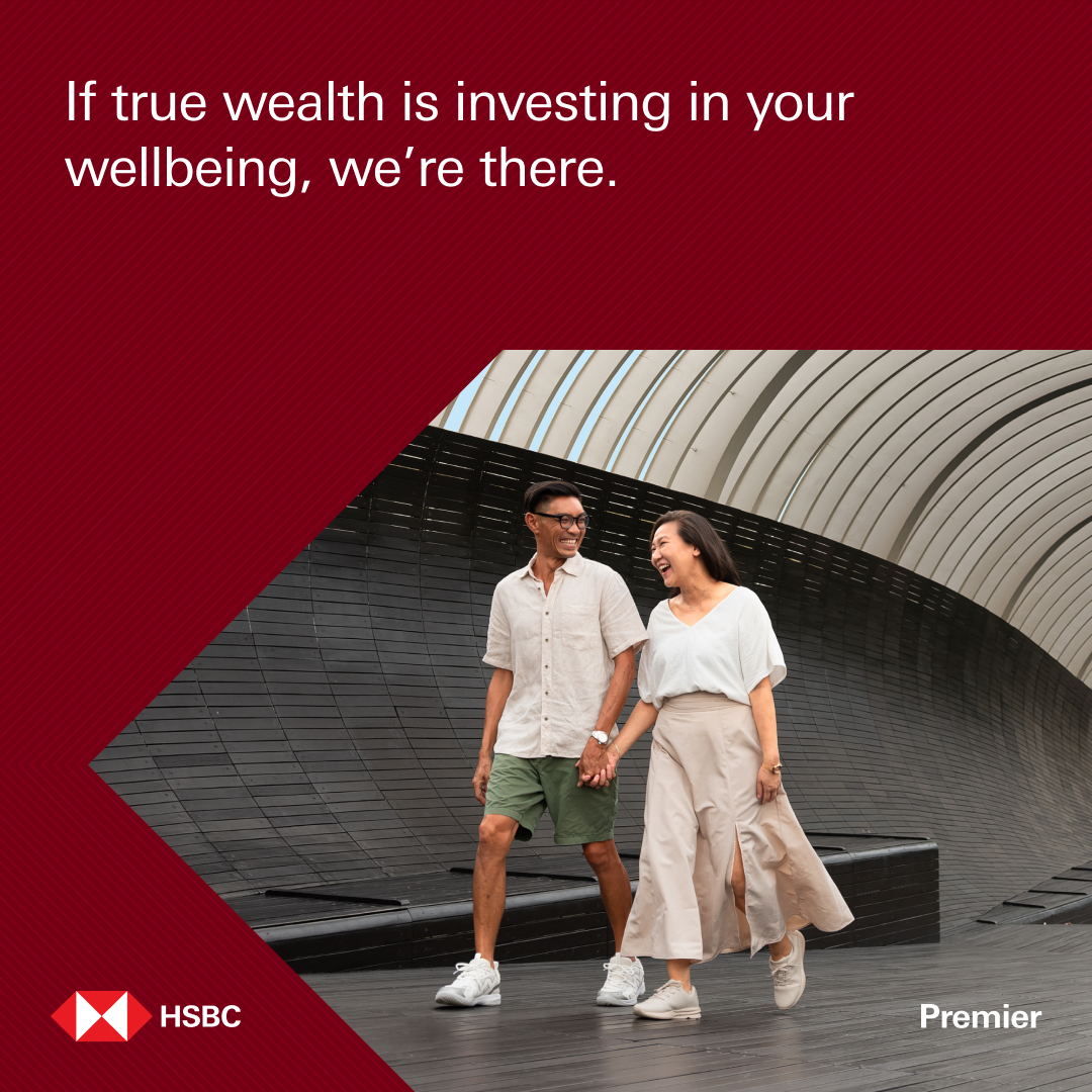 HSBC Facebook ad