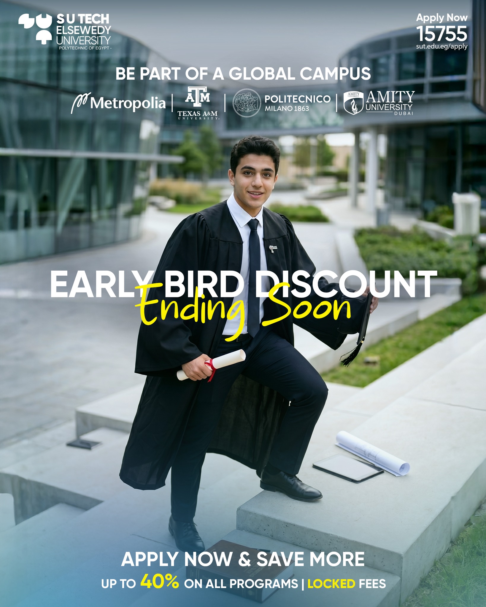 SUTech Elsewedy University Facebook ad