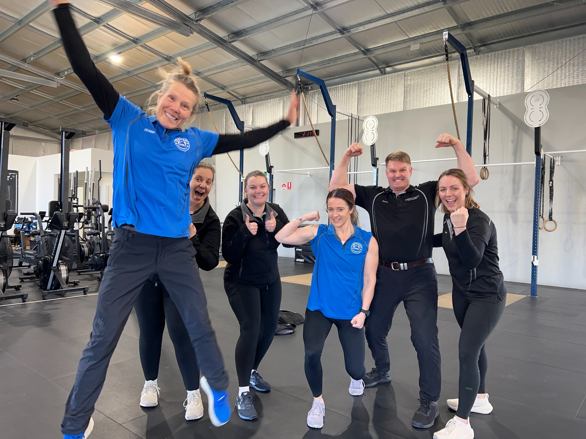 CrossFit Bairnsdale Facebook ad: Excuses Stop Here.
