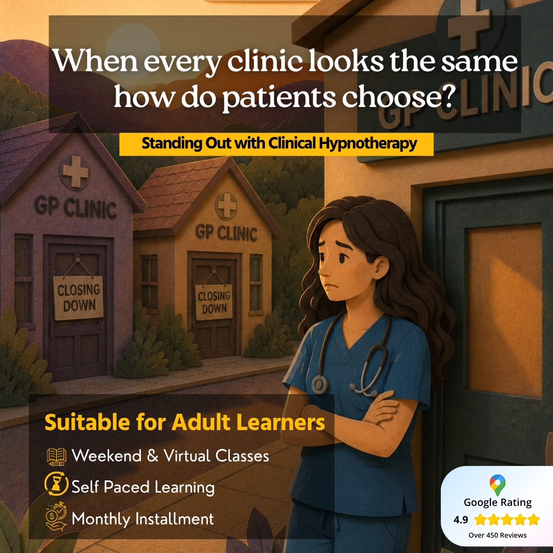 London College of Clinical Hypnosis - Malaysia Facebook ad