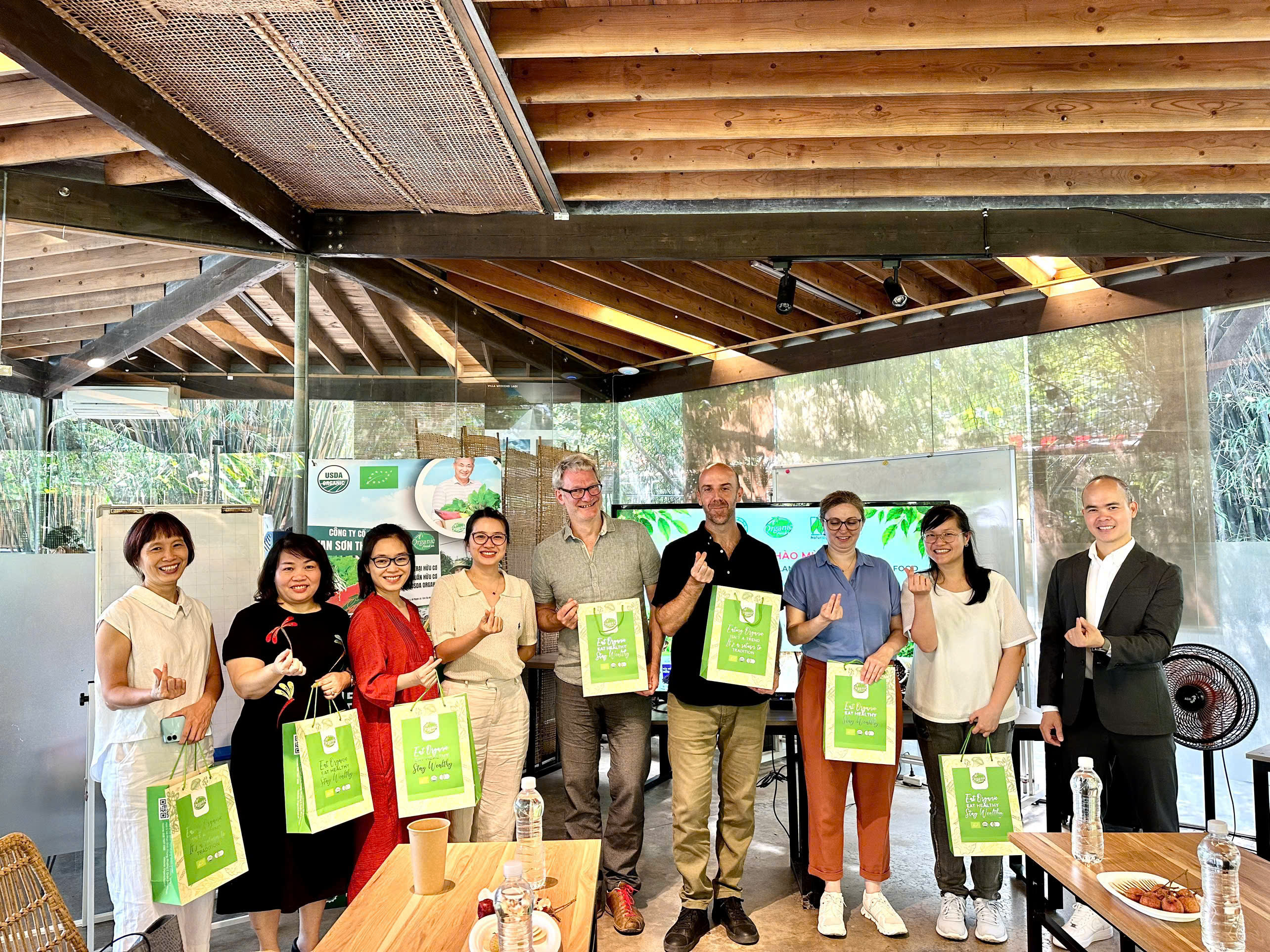 Organicfood.vn - Thực Phẩm Hữu Cơ Facebook ad