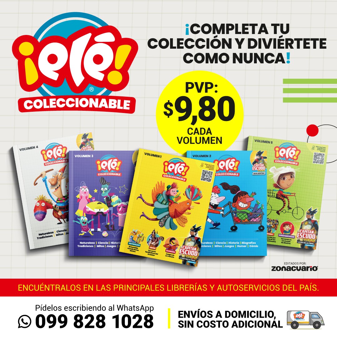 ¡elé! Facebook ad: ¿Tienes todos los volúmenes de ¡elé!