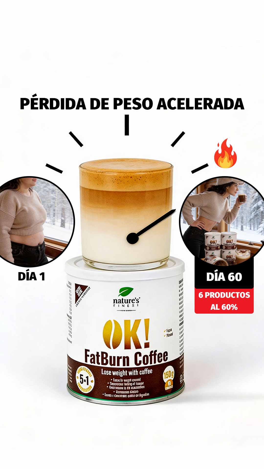 Nature's Finest España Facebook ad