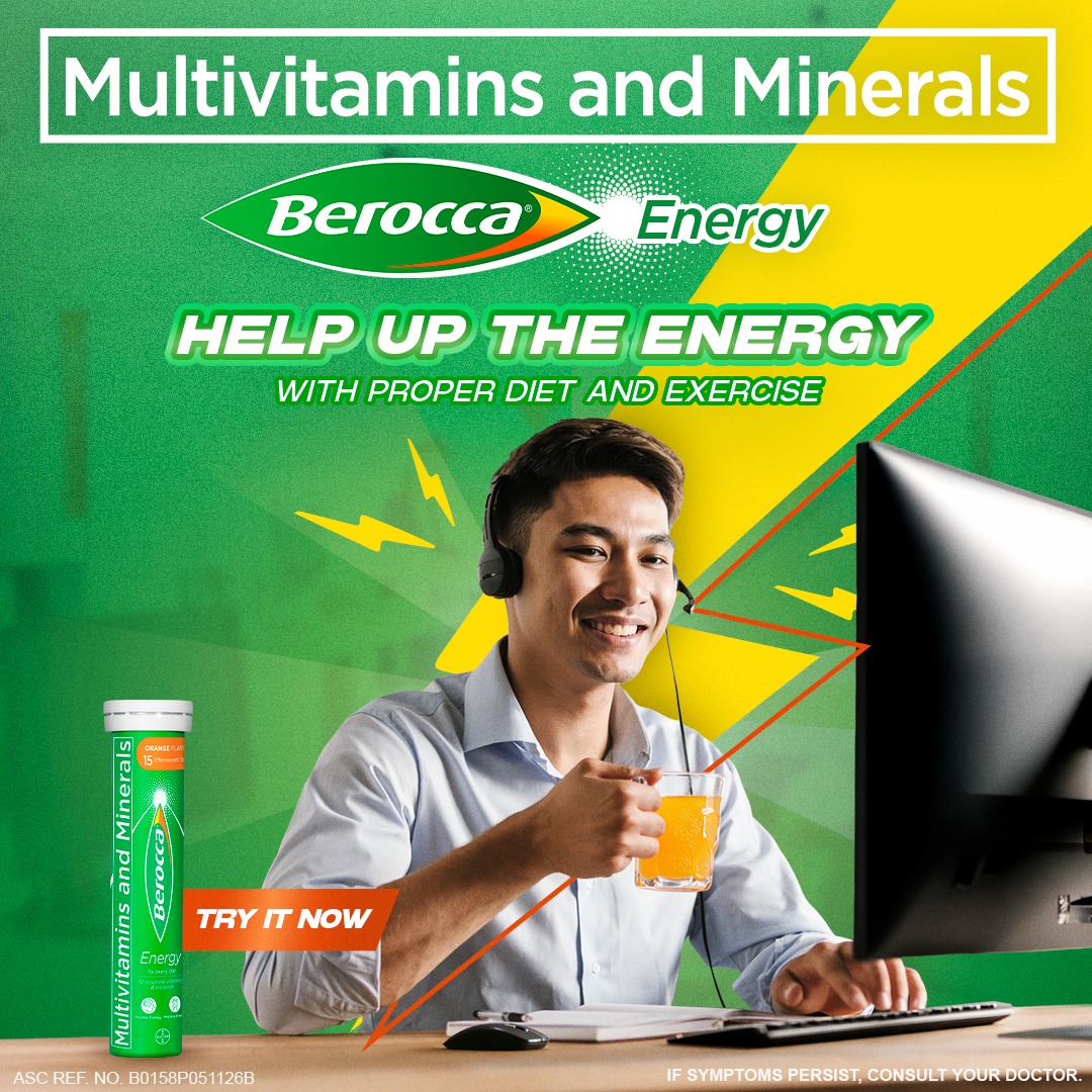 Berocca Philippines Facebook ad: Where to Buy Berocca Products Online?