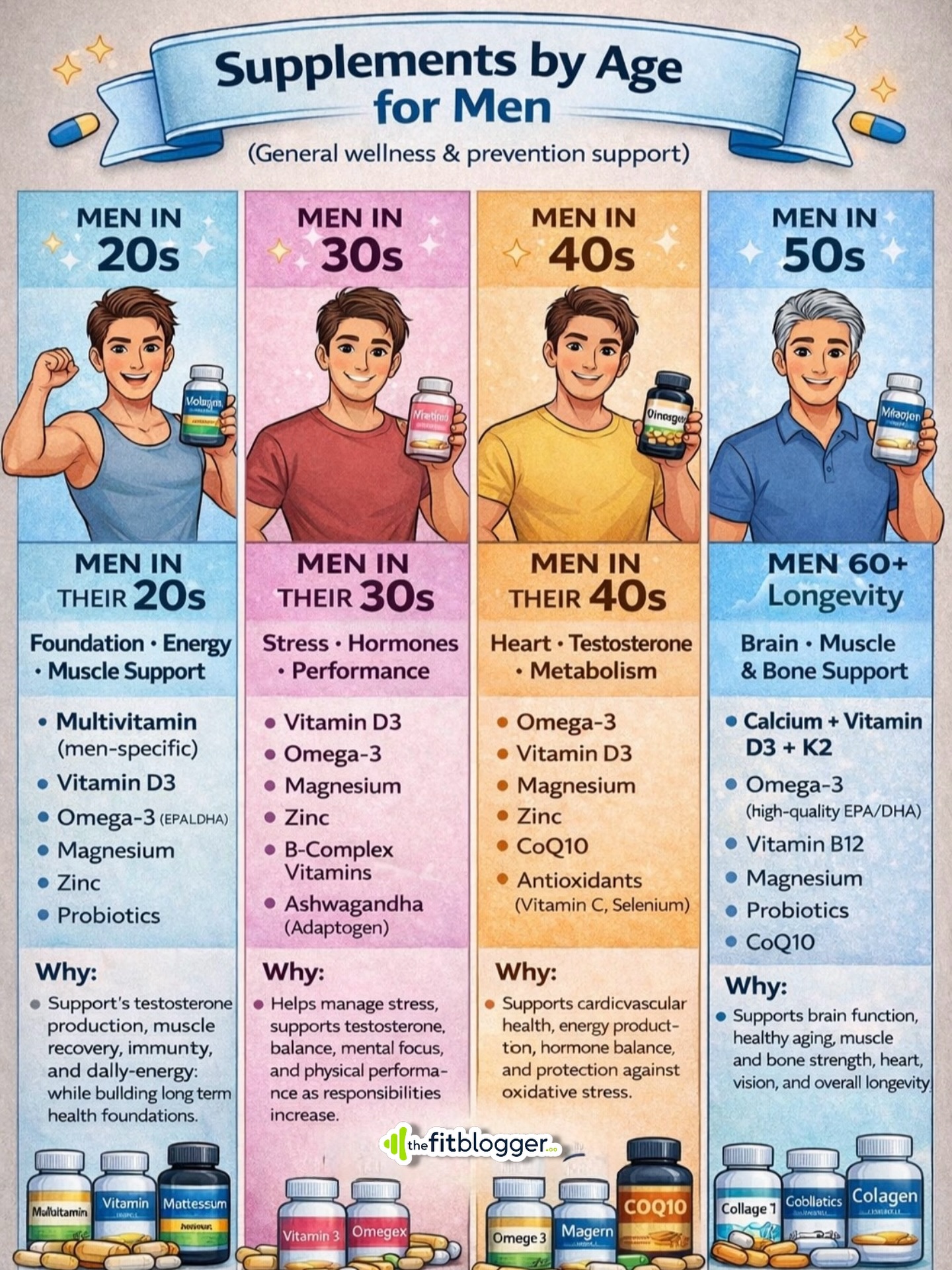 thefitblogger_ Facebook ad: Most men train their body… but forget their…