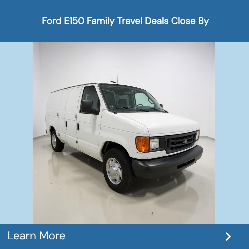 Thesearchhound Ripple Facebook ad: See Why Families Love Ford E150 For Local Adventures!