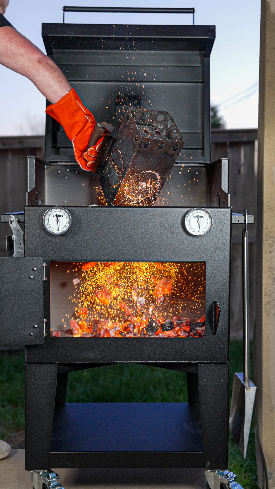 Chuds BBQ Facebook ad