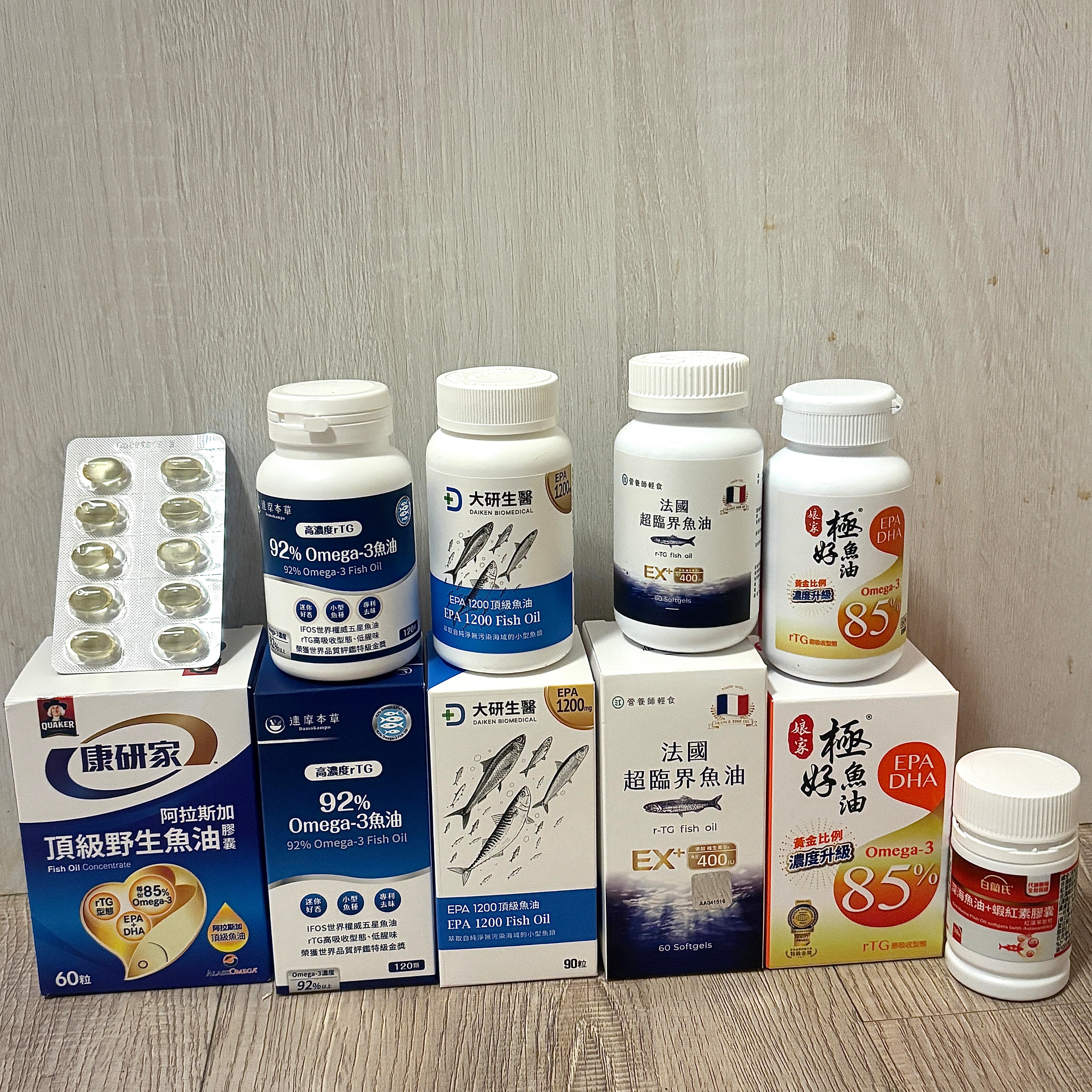 蔥蔥|育兒|親子|穿搭|吃貨 Facebook ad: 魚油我吃很多年,也走過很多彎路。