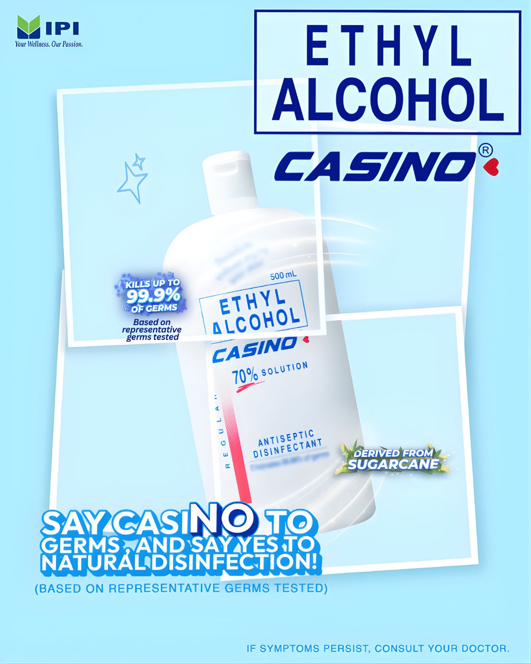 Casino Ethyl Alcohol Facebook ad