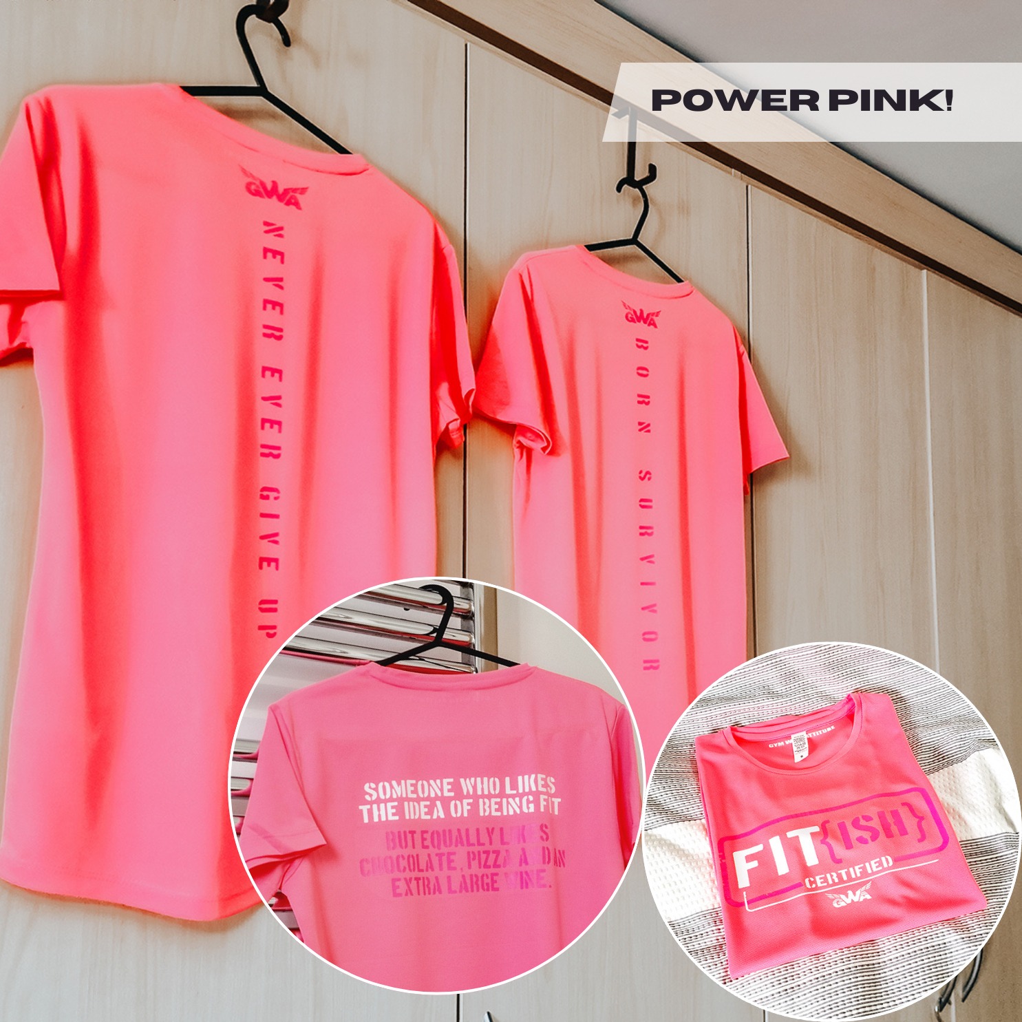 Gym With Attitude Facebook ad