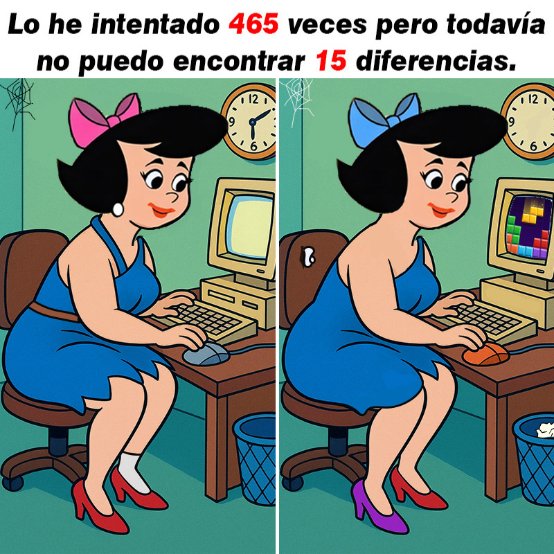 Spot Difference Facebook ad