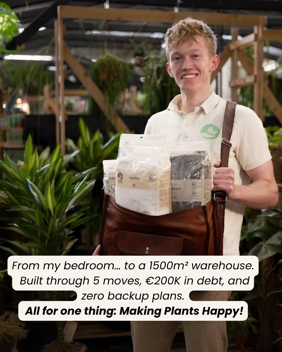 Sybotanica - Making Plants Happy Facebook ad