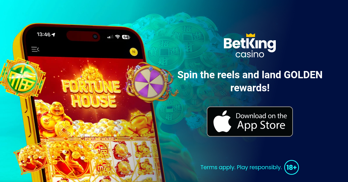 BetKing Facebook ad