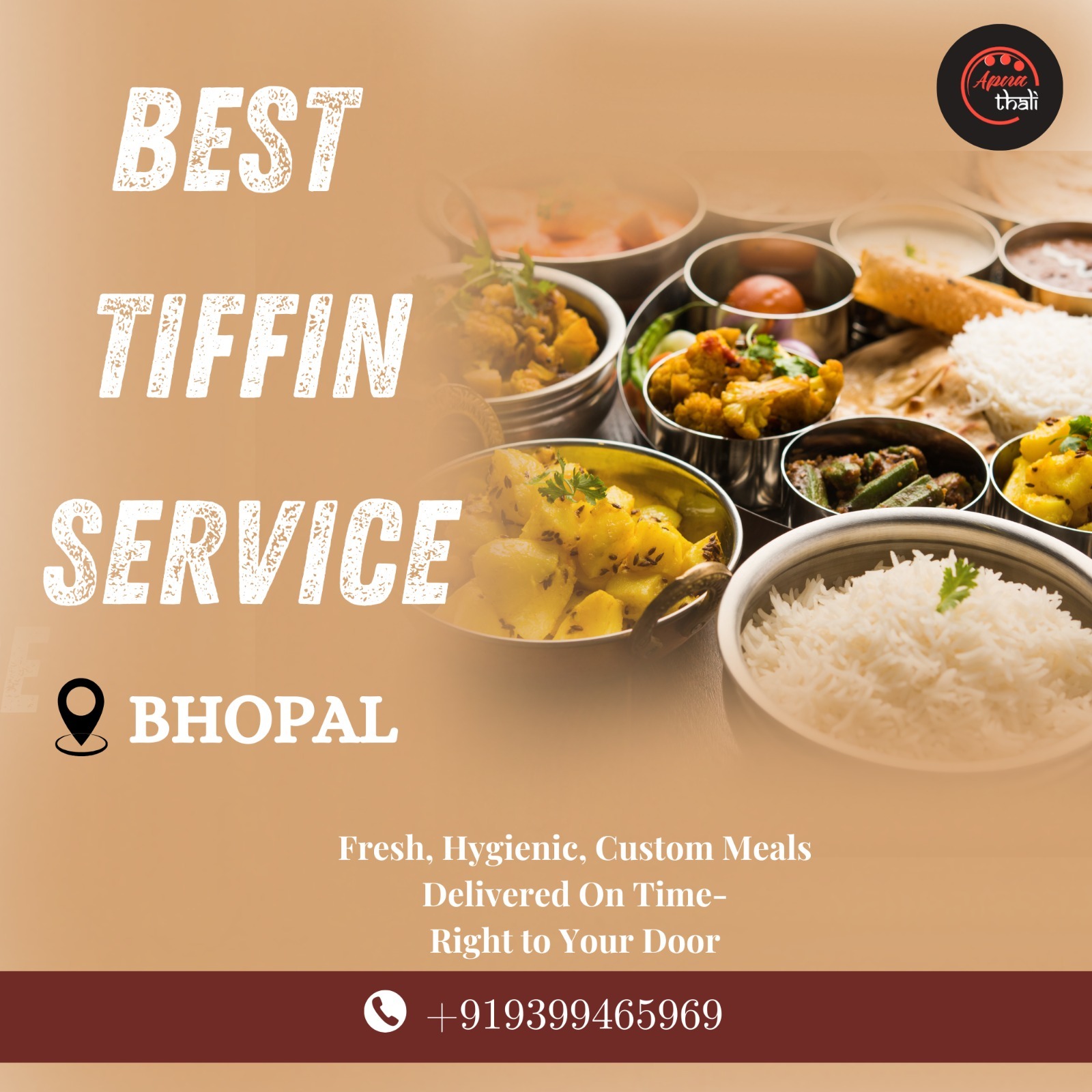 Apna Thali Facebook ad from Mar 17, 2026