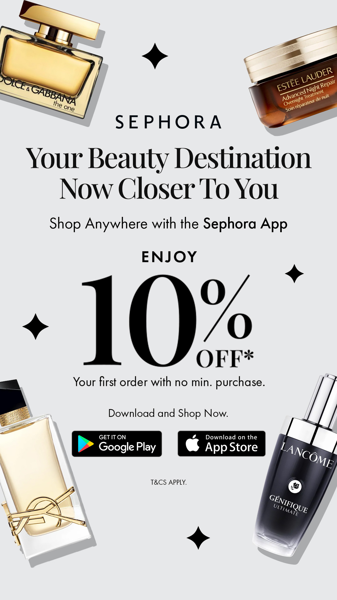 SEPHORA Facebook ad