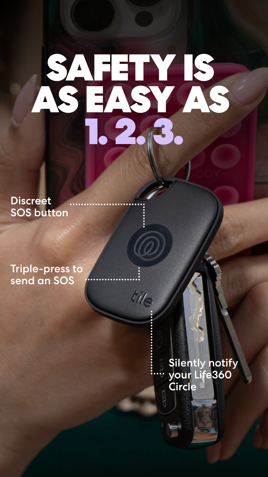 Life360 Facebook ad