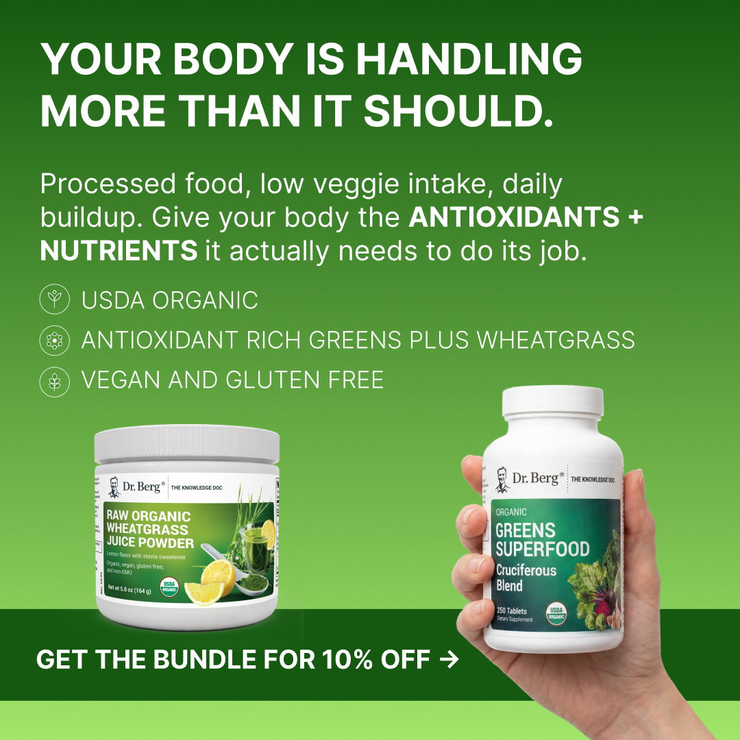 Dr. Eric Berg Facebook ad