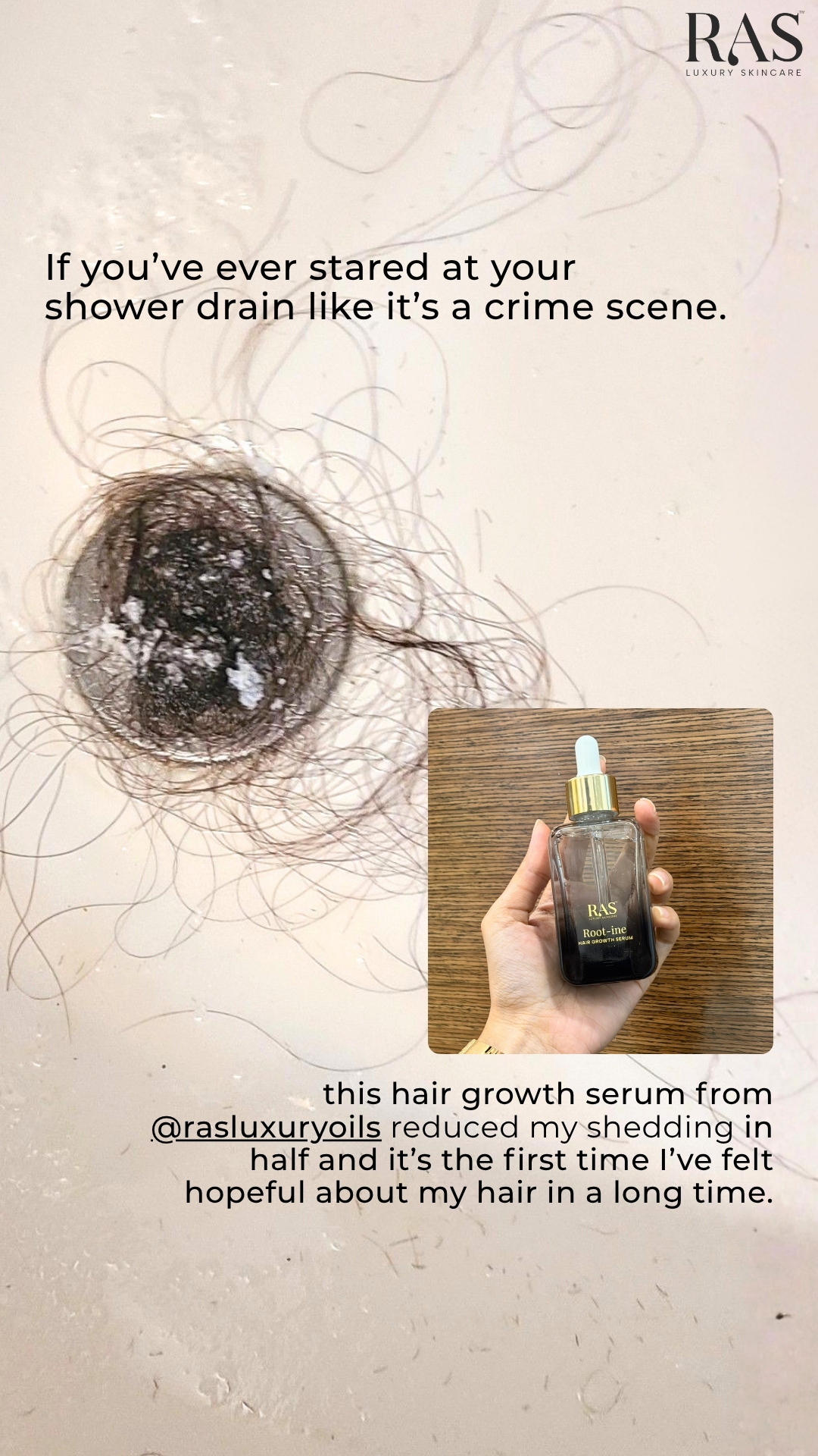 RAS Luxury Oils Facebook ad