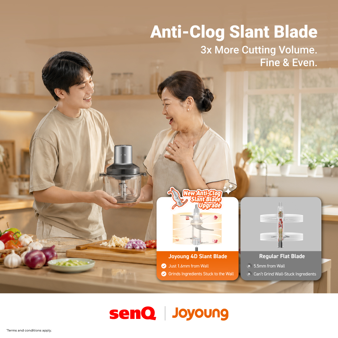 senQ Digital Station Facebook ad
