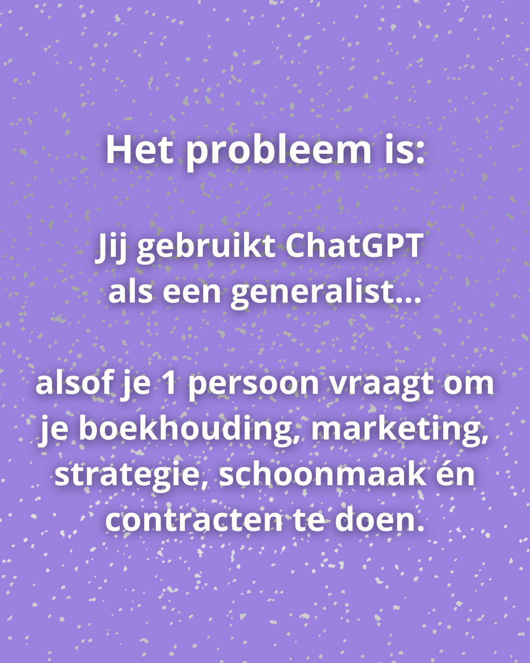 Paulien Pierik - AI Trainer & Coach Facebook ad: Heb jij al een eigen AI-team?