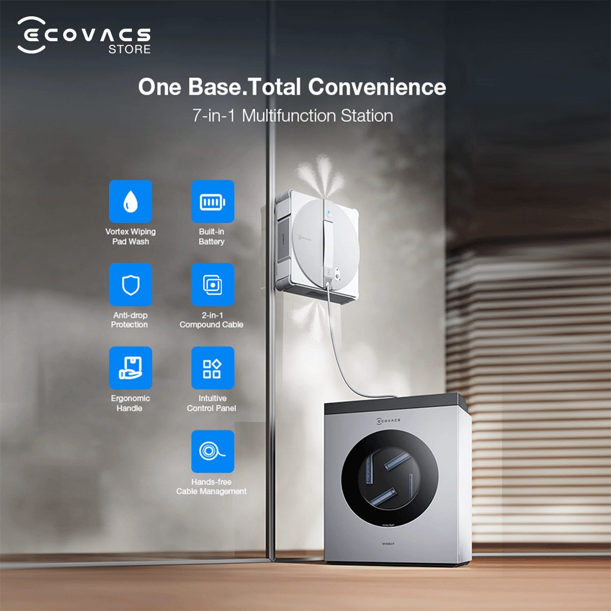 ECOVACS ROBOTICS Facebook ad