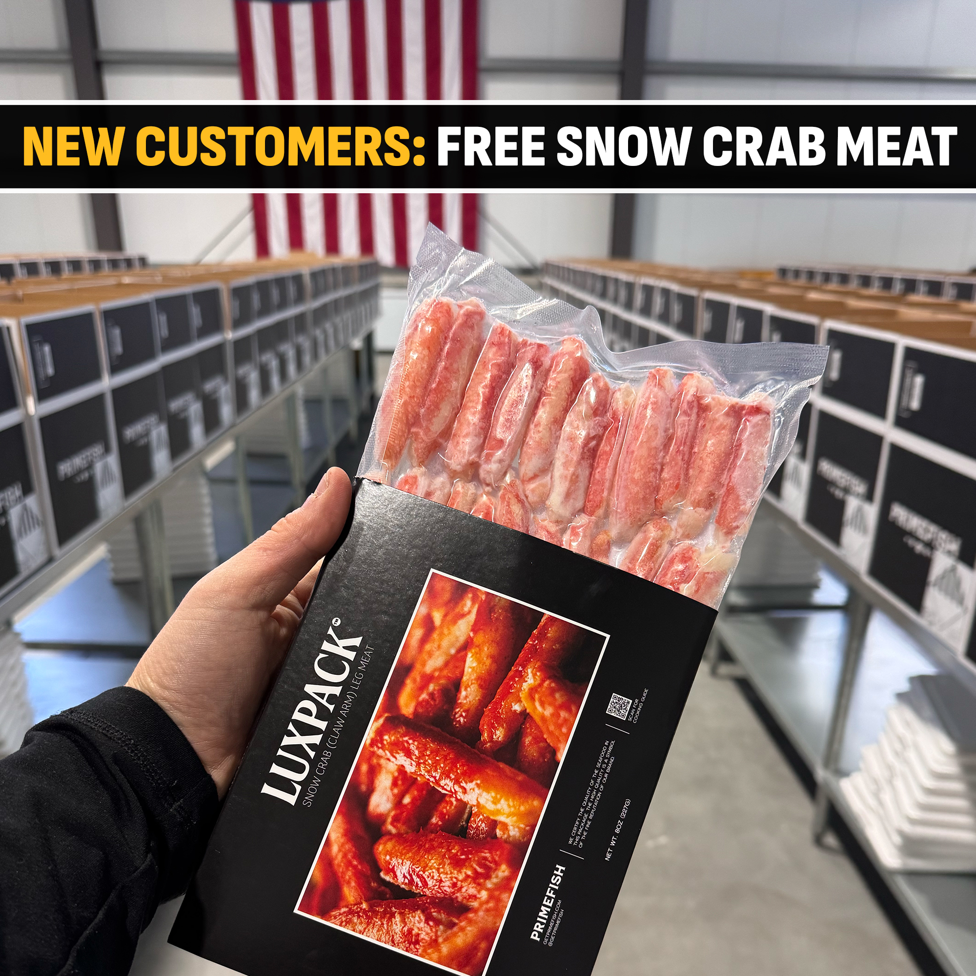 PrimeFish Seafood Co. Facebook ad