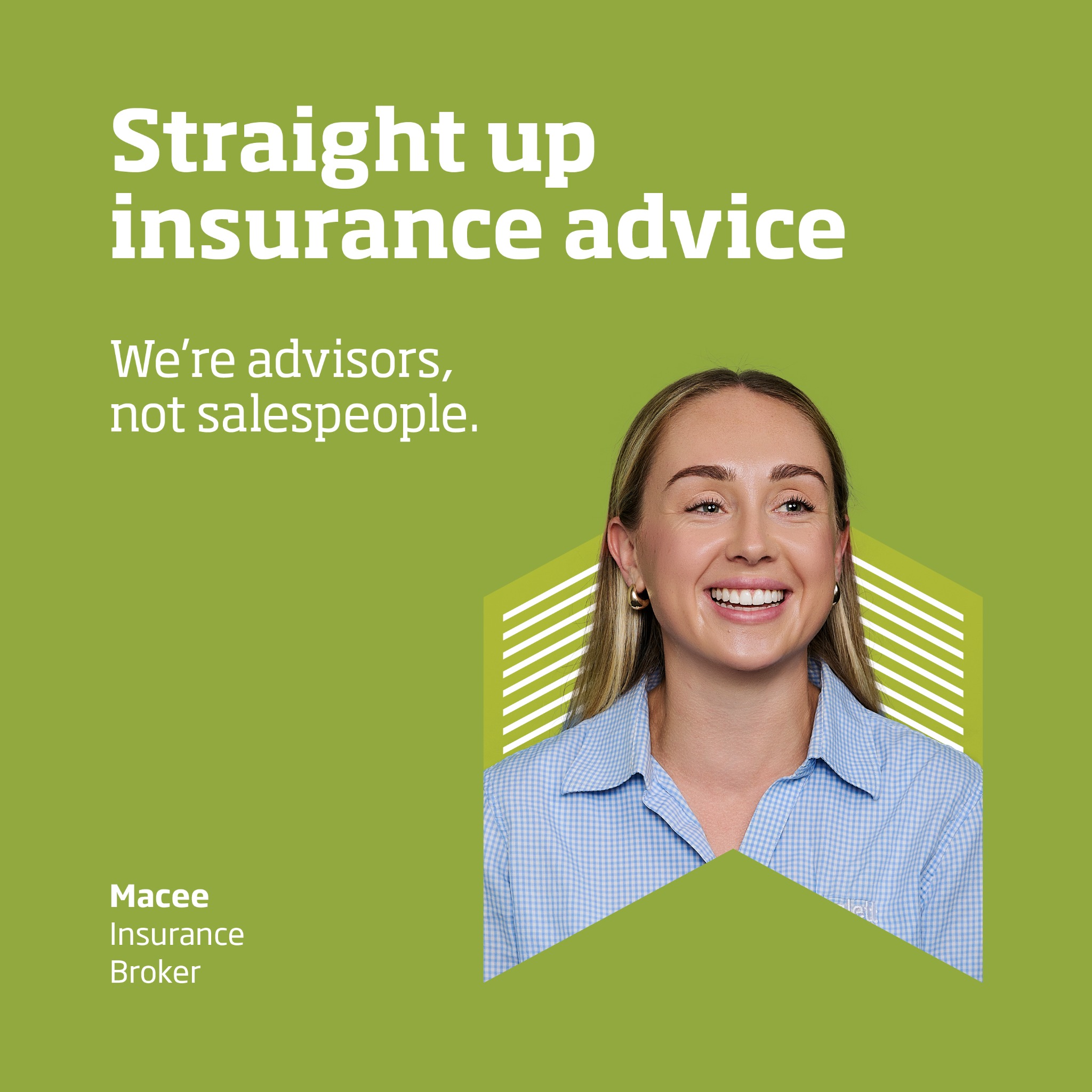 Hazlett Insurance Facebook ad: That’s Hazlett