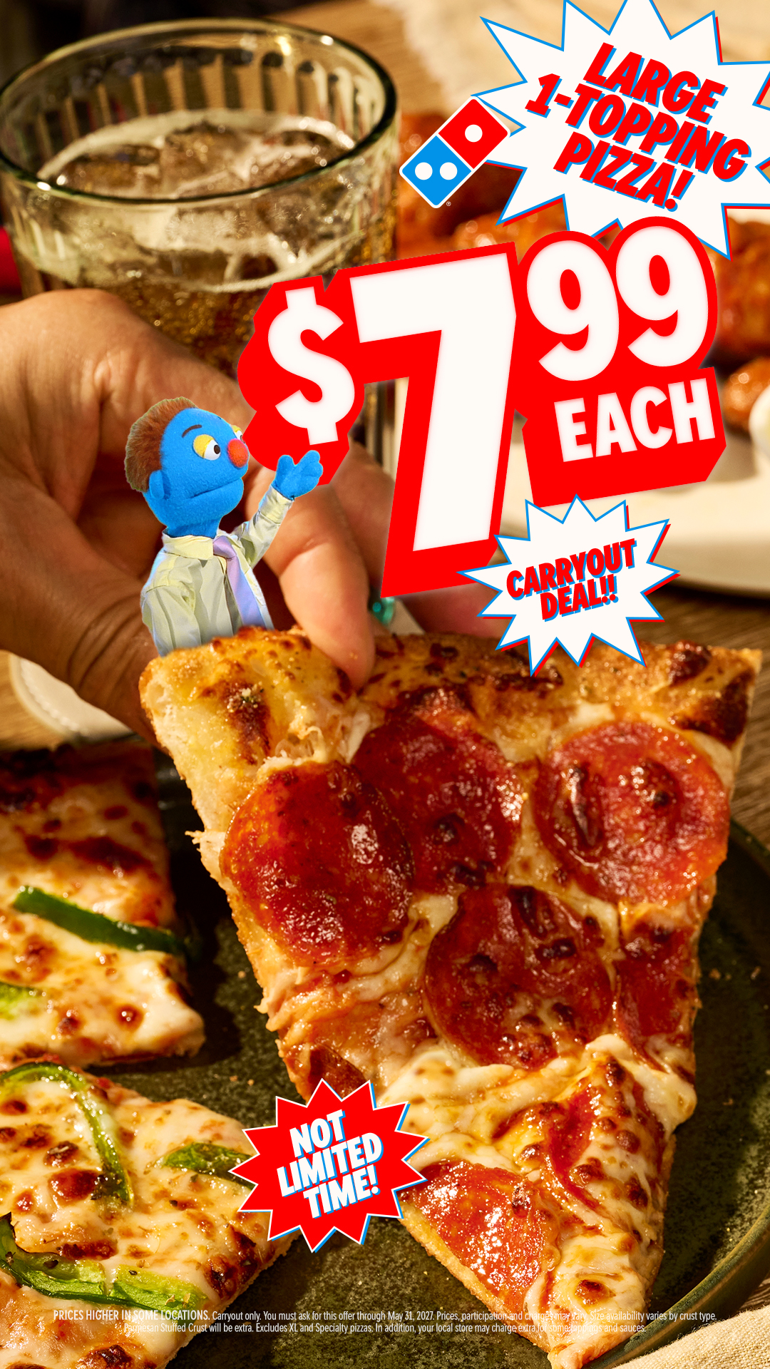Domino's Pizza Facebook ad