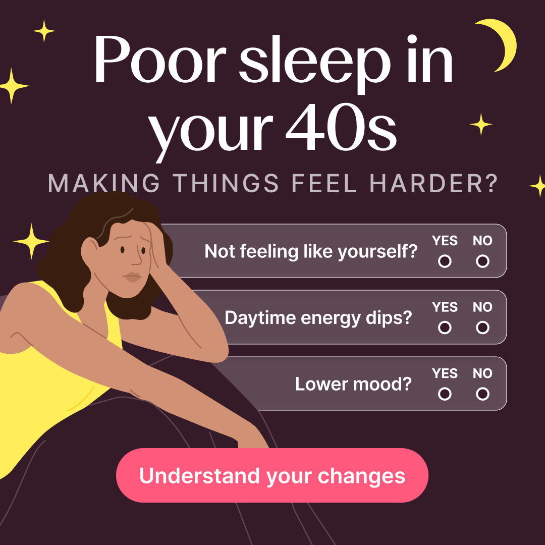 Flo Health App Facebook ad: Try Flo and never look back