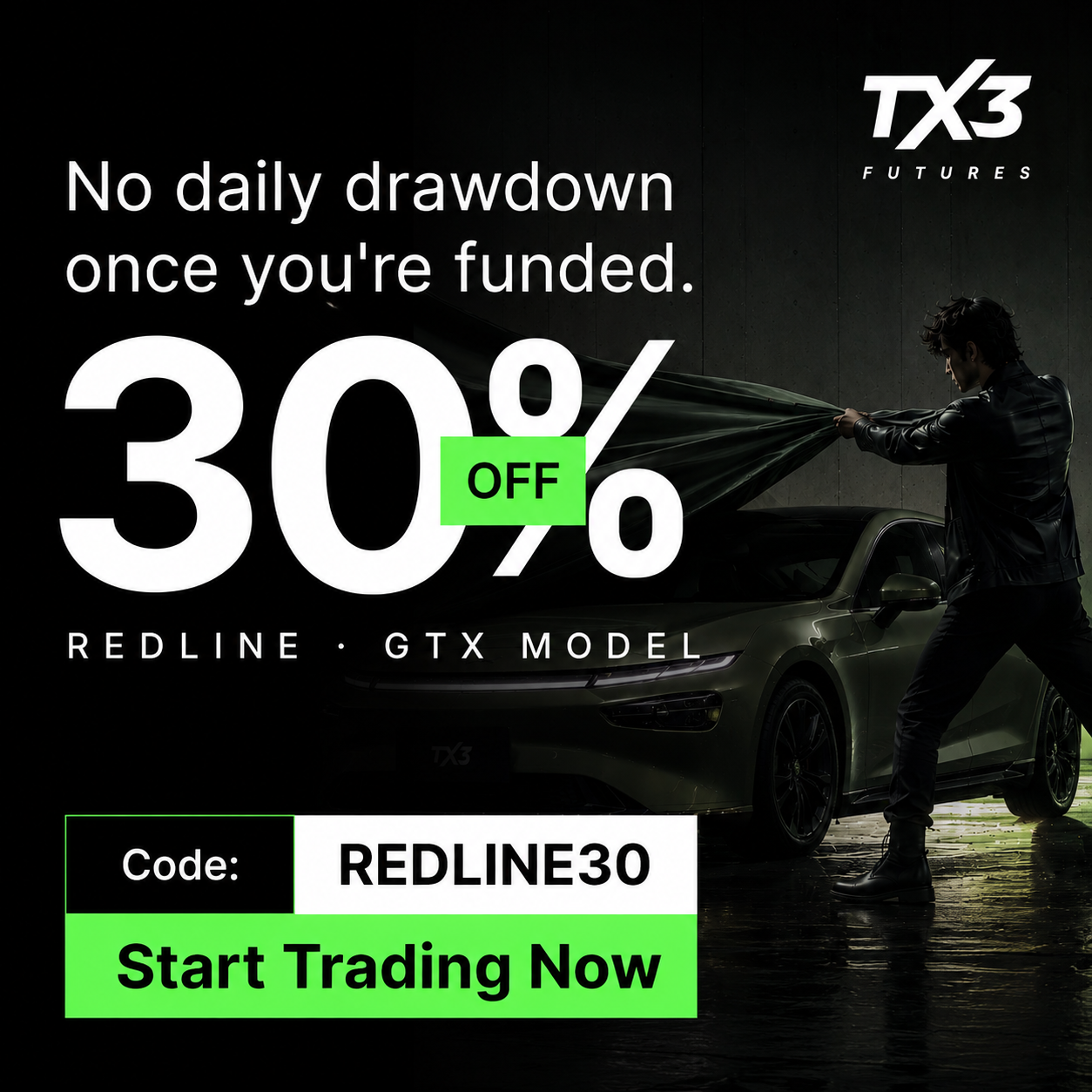 TX3 Futures Facebook ad
