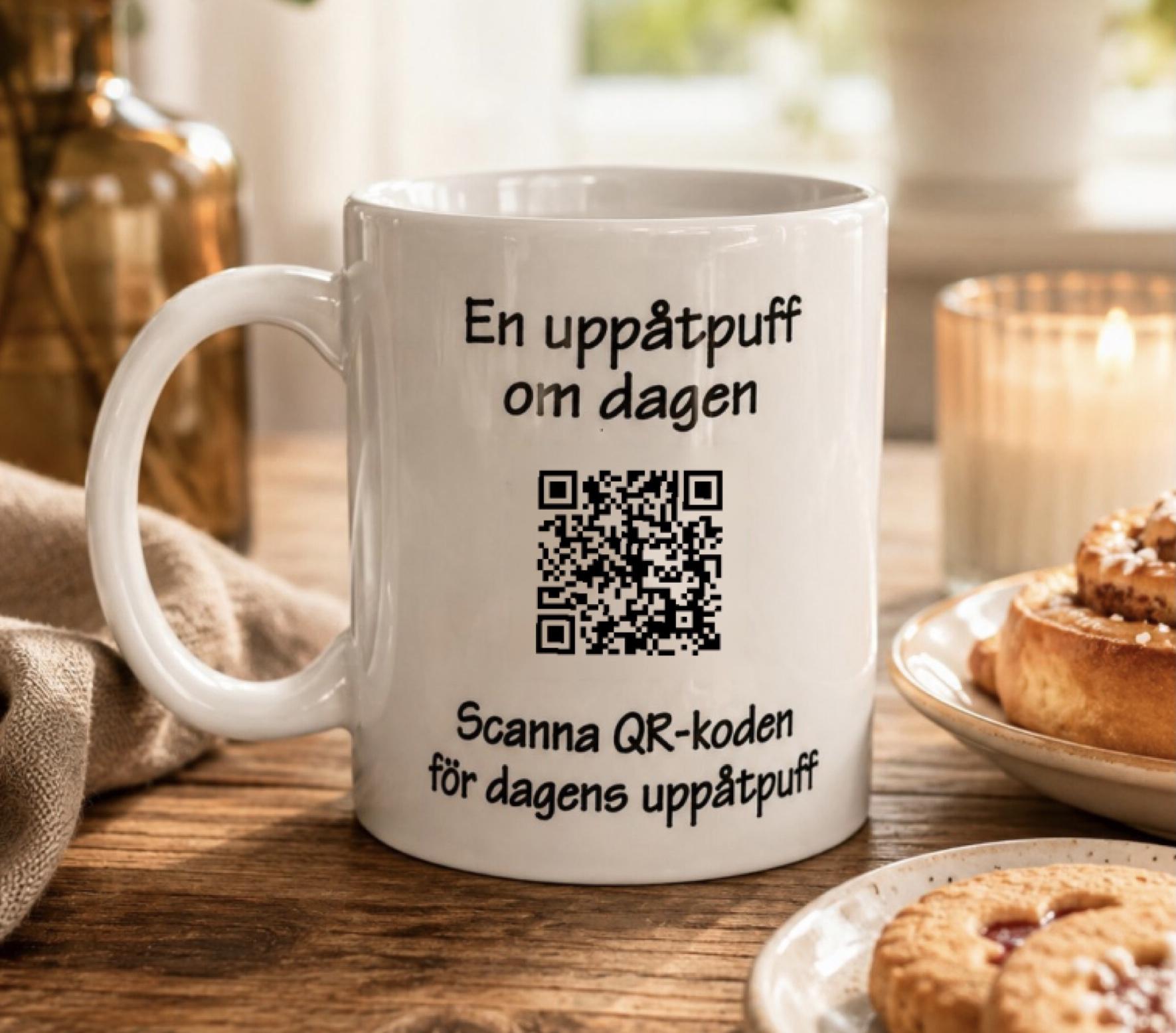 Varuhus1 Facebook ad: Starta dagen med en varm dryck och en…