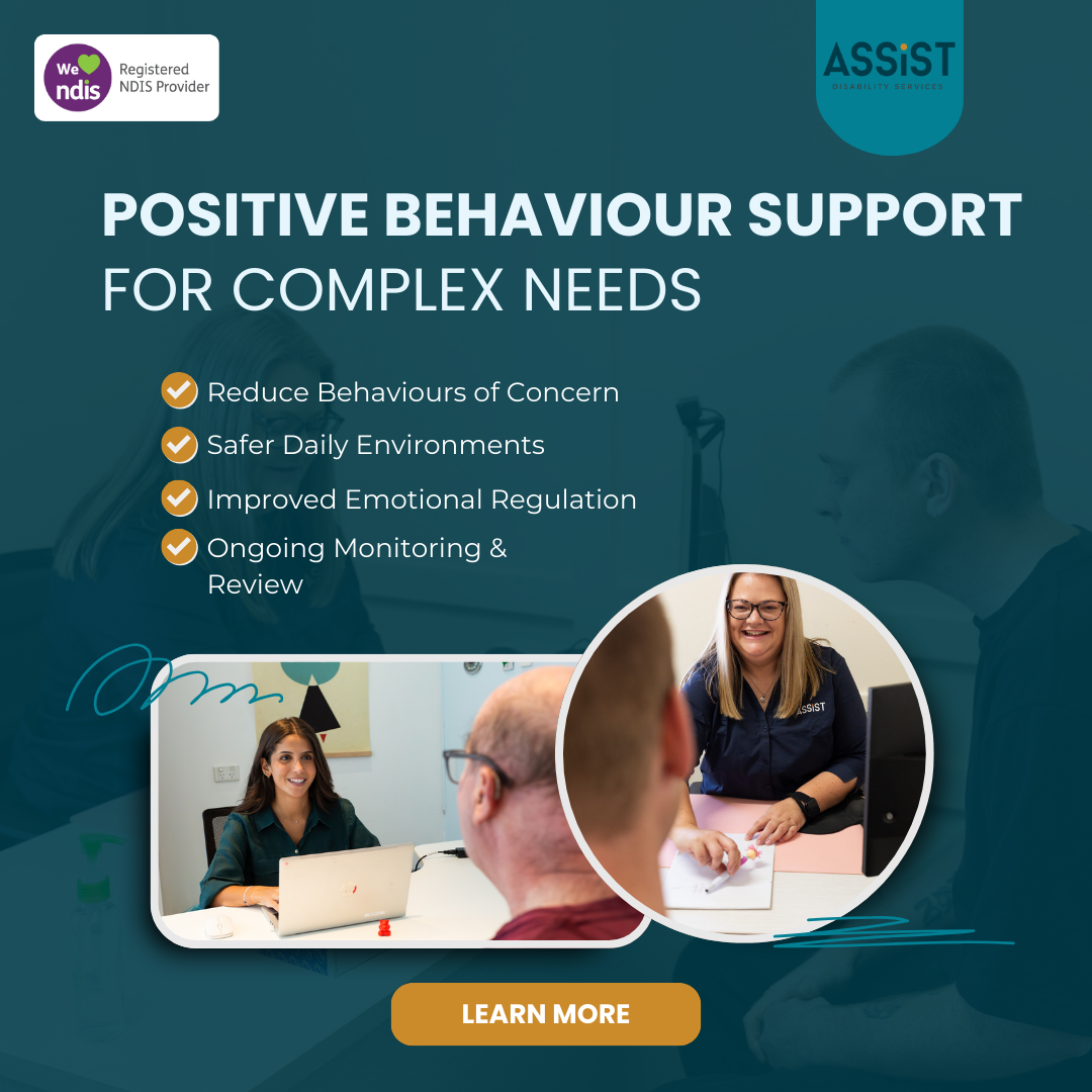 Assist Disability Services Facebook ad