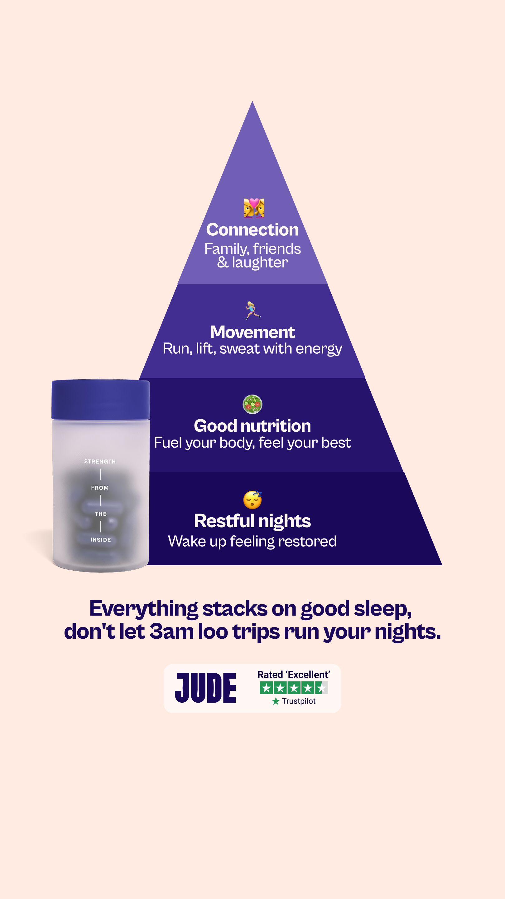 Jude Facebook ad