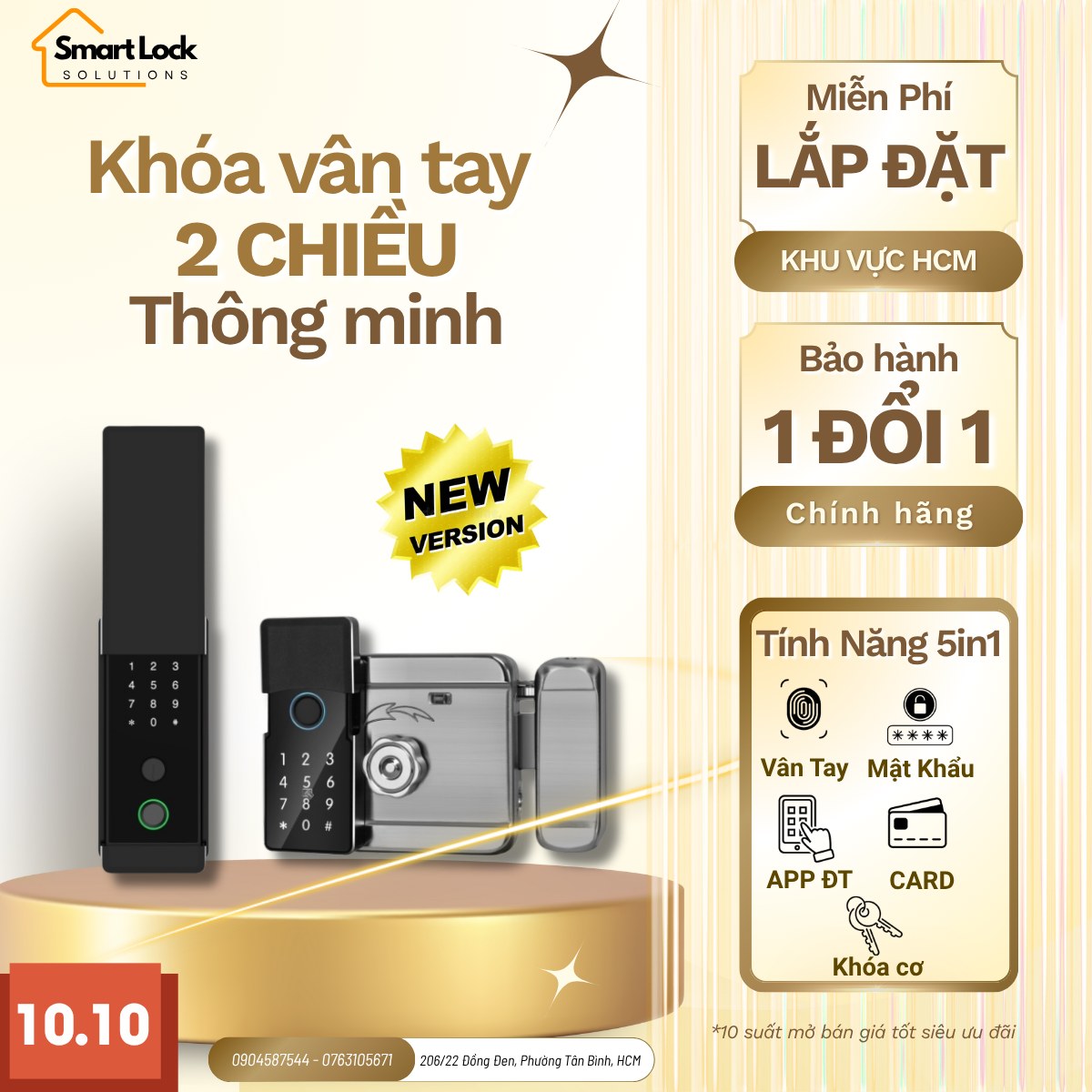 Cửa tự động ANH KHOA Automatic Facebook ad: DEAL MỞ BÁN 𝐒𝐌𝐀𝐑𝐓 𝐋𝐎𝐂𝐊 𝐇𝐎𝐌𝐄 𝐀𝐊 5IN1…