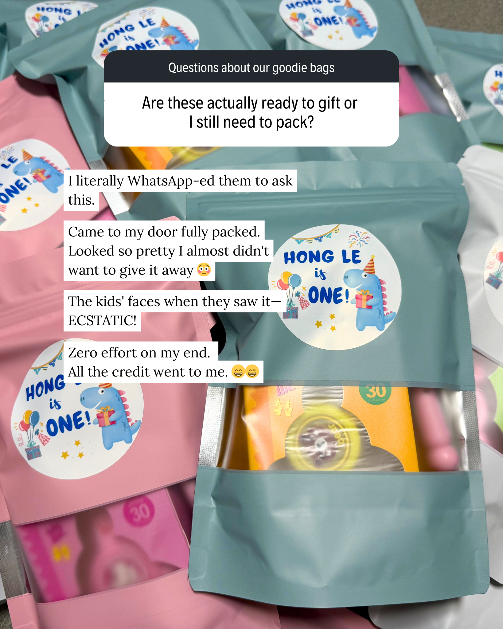 Bash Party Store Facebook ad