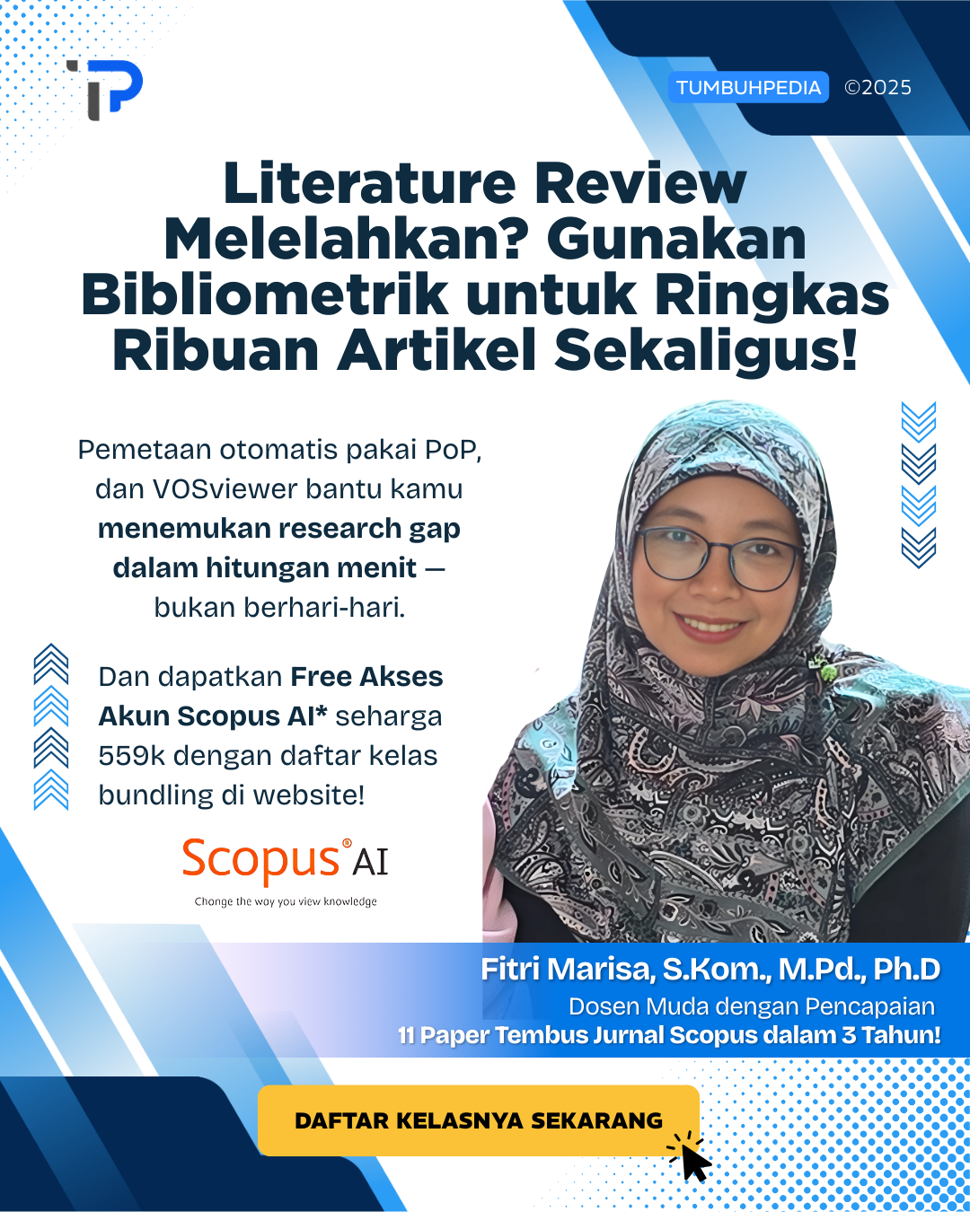 Tumbuhpedia Facebook ad: Daftar Kelasnya Disini>>>