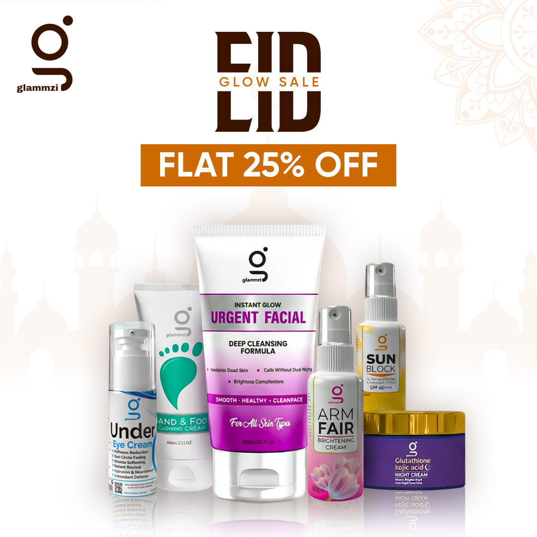 Glammzi Facebook ad: EID SALE IS HERE.!