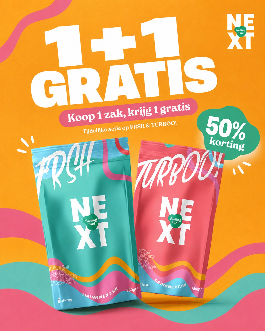 DrinkNext Facebook ad: shop-page - Drink Next