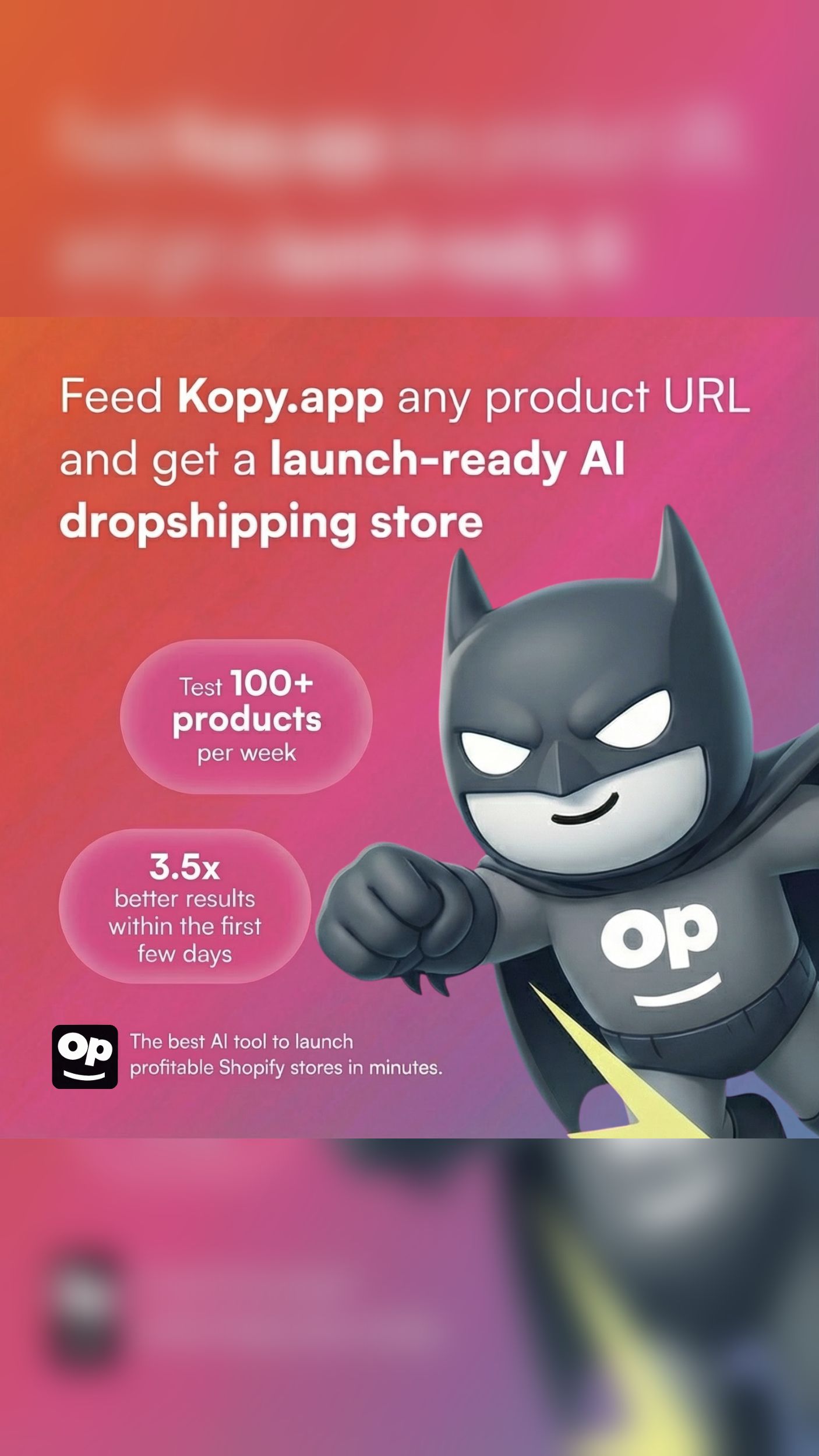 Kopy.app Facebook ad from Jun 24, 2026