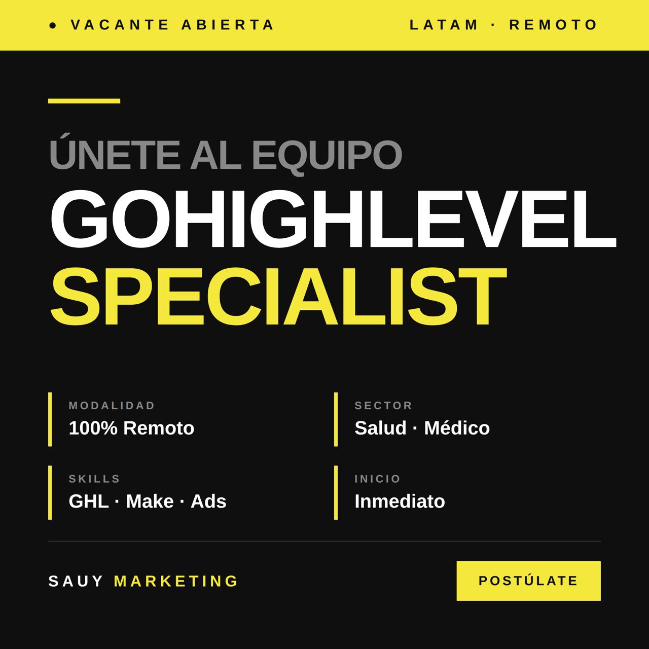 Sauy Marketing Facebook ad