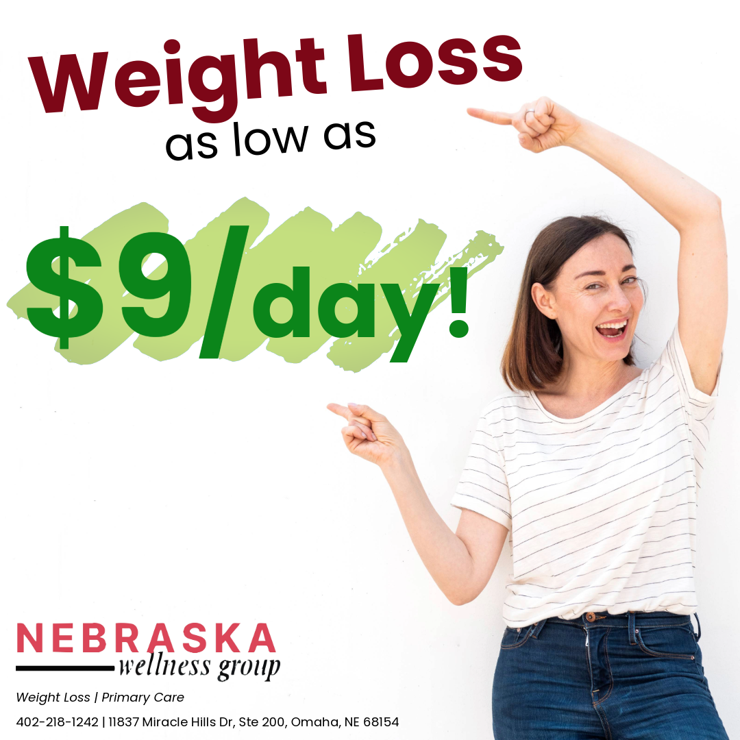 Nebraska Wellness Group Facebook ad: A Medical Weight Loss Program that Works