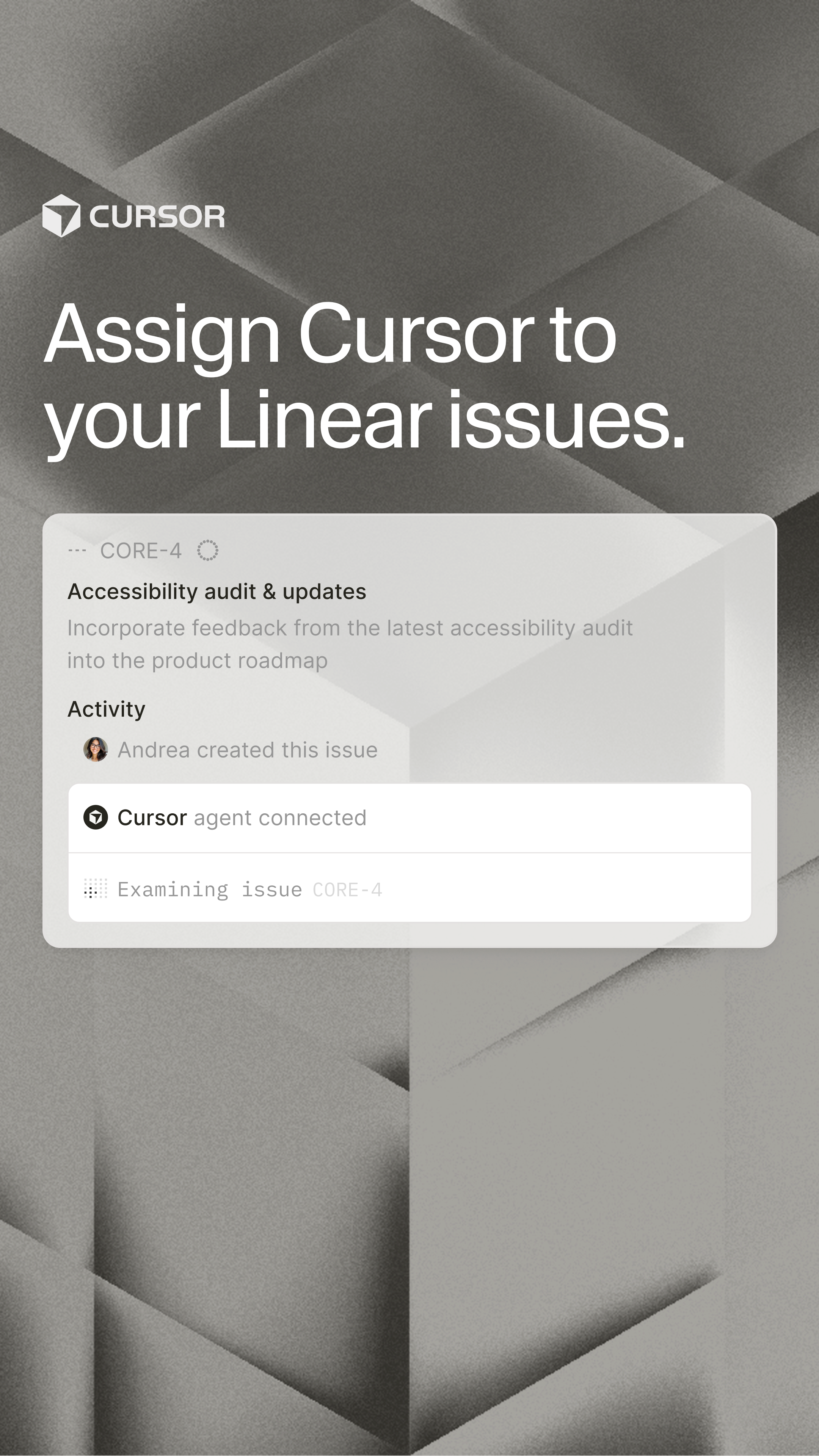 Cursor Facebook ad