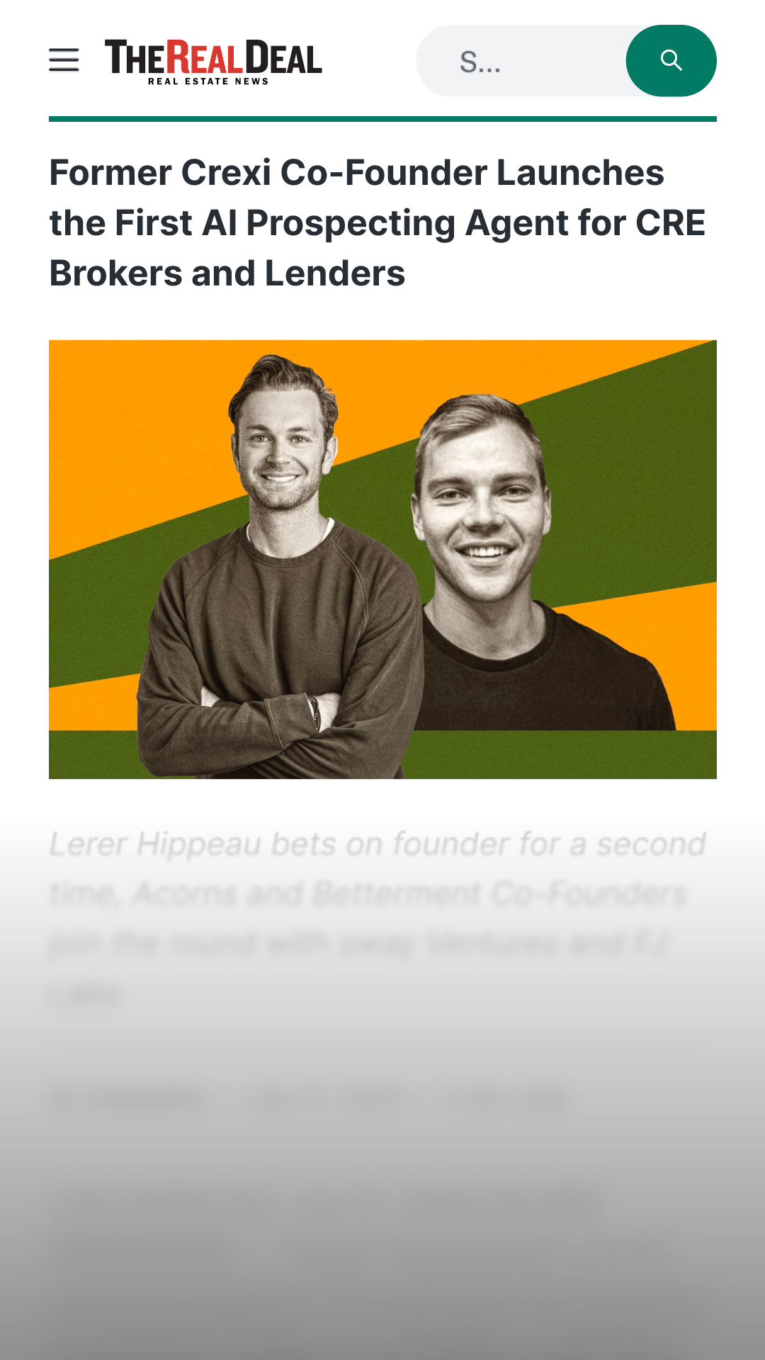 Capitalize.io Facebook ad from May 29, 2026