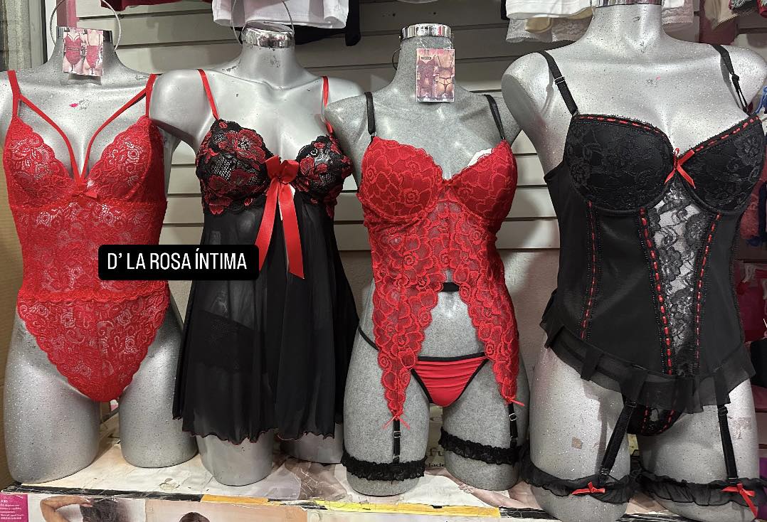 Lencería y Corsetería D'la Rosa Íntima Pachuca Facebook ad: Baby dolls, disfraces, coordinados, neglillés, corsets…