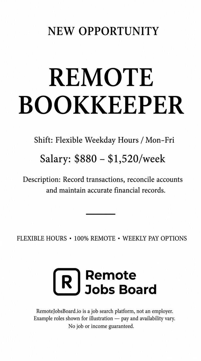Remote Jobs Board - Work From Anywhere Facebook ad