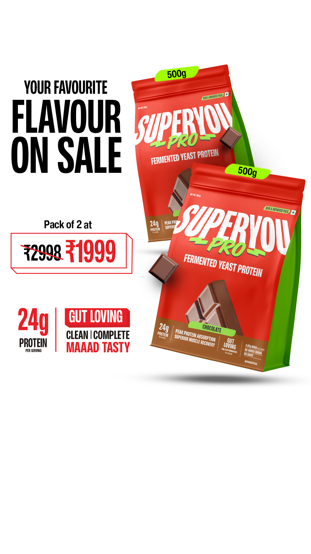 SuperYou  Facebook ad